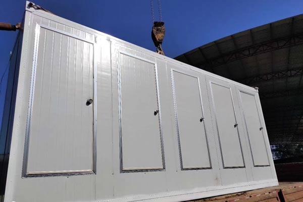 龍巖普通活動板房展示